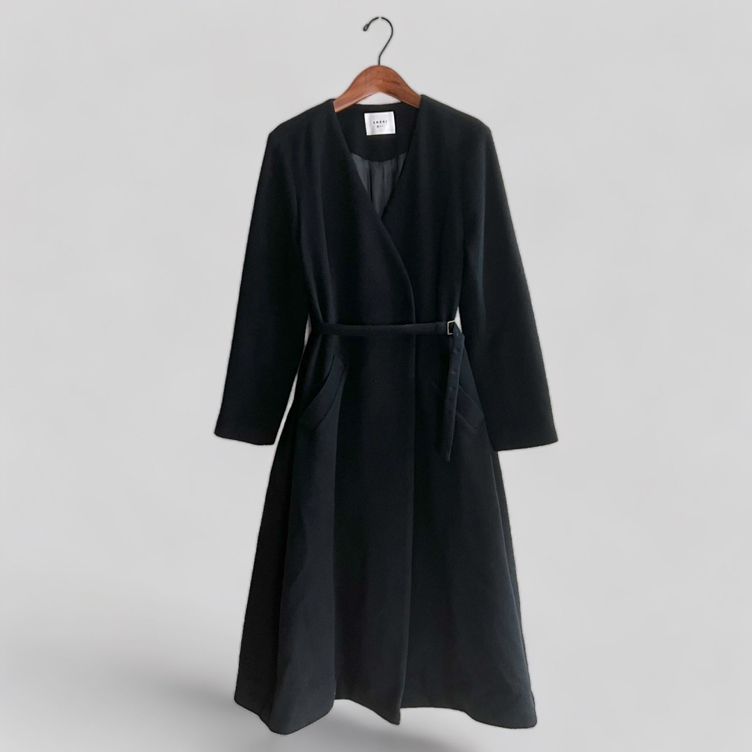 極美品★Ameri Vintage アメリヴィンテージ 人気 ロングコート