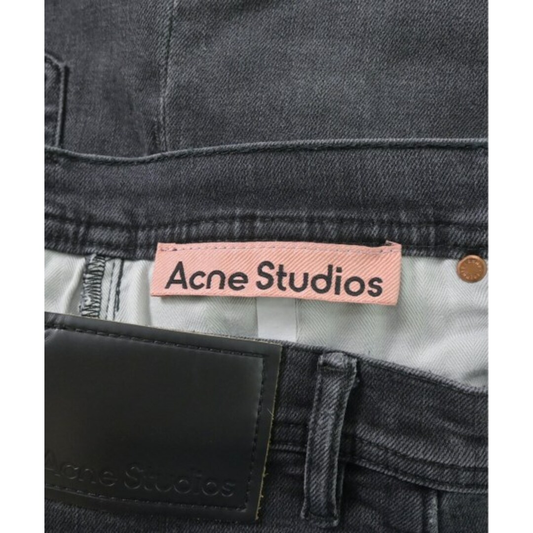 Acne Studios デニムパンツ 28(S位) 黒系(デニム)