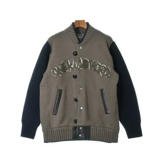 サカイ(sacai)のsacai サカイ ブルゾン（その他） 2(M位) グレー系x紺 【古着】【中古】(その他)