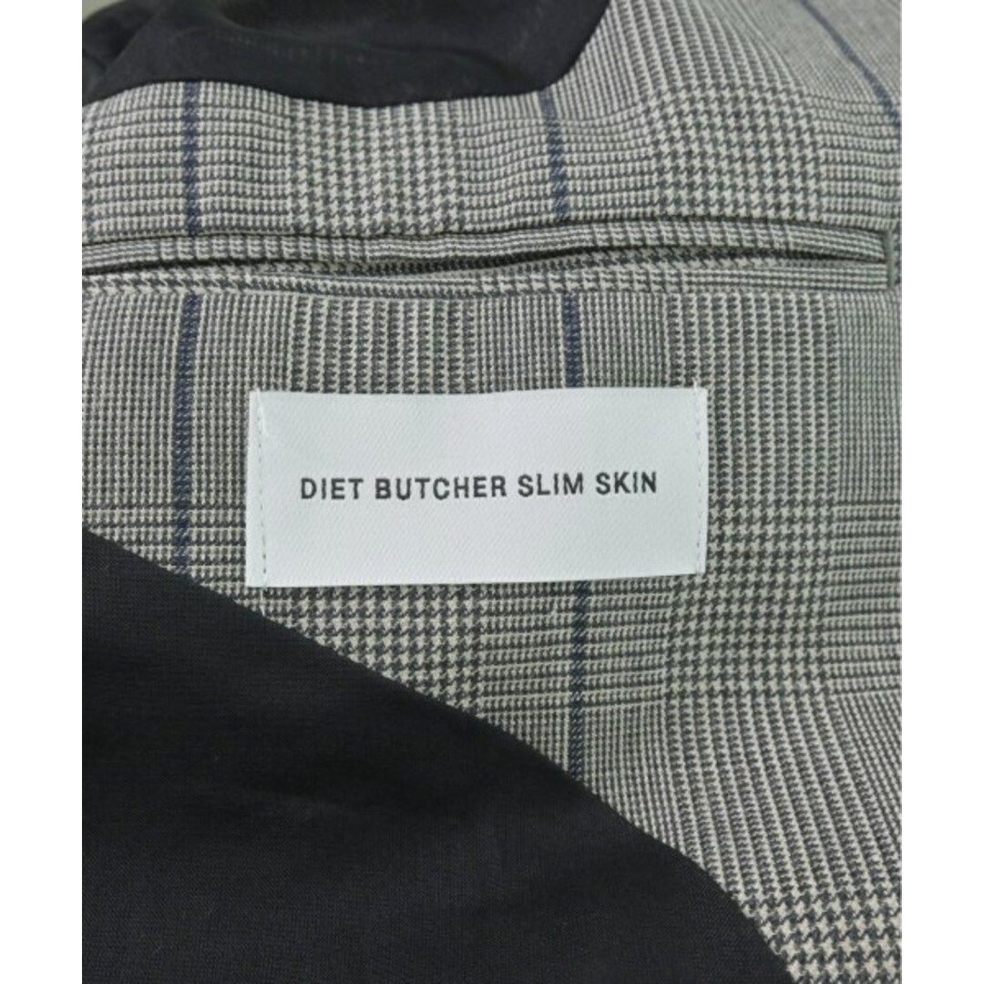 DIET BUTCHER SLIM SKIN(ダイエットブッチャースリムスキン)のDIET BUTCHER SLIM SKIN カジュアルジャケット 2(M位) 【古着】【中古】 メンズのジャケット/アウター(テーラードジャケット)の商品写真