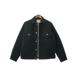 サカイ(sacai)のsacai サカイ ブルゾン（その他） 2(M位) 黒 【古着】【中古】(その他)