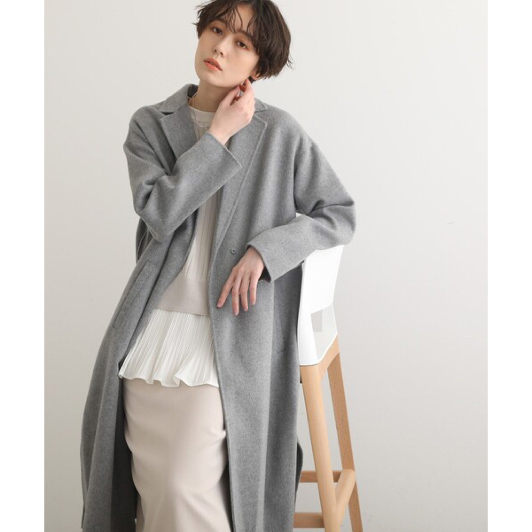 INDIVI - 未使用品 INDIVI インディヴィ ロングコートの通販 by あんし