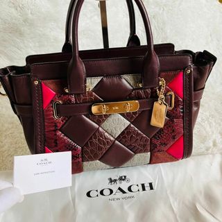 コーチ(COACH) パイソン ハンドバッグ(レディース)の通販 97点