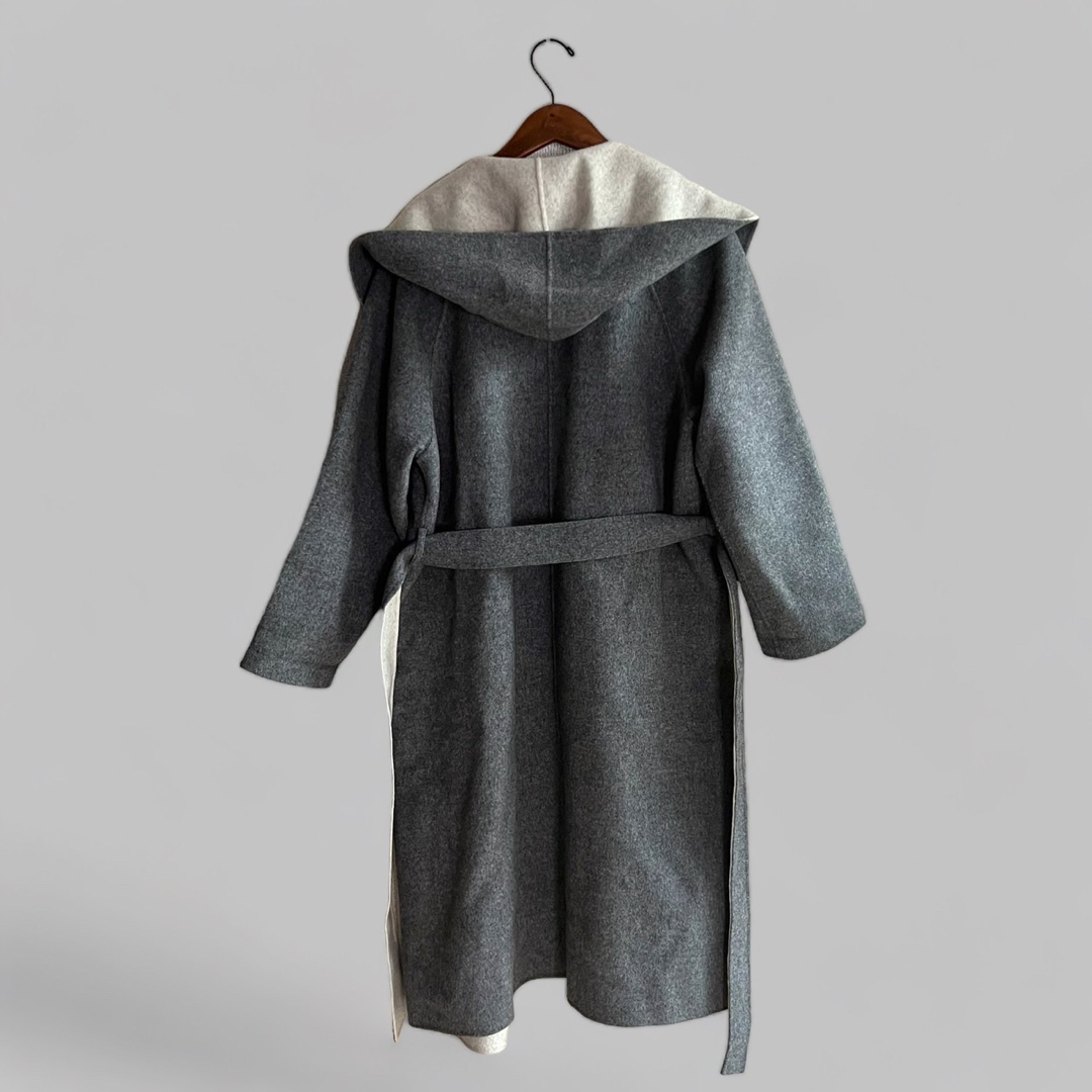 美品 INED イネド ガウンコート ロングコート