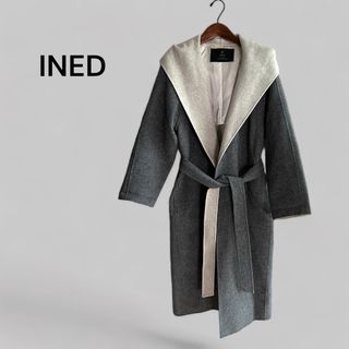 イネド ロングコート(レディース)の通販 400点以上 | INEDのレディース