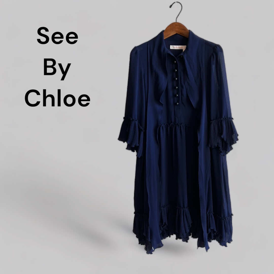 極美品 See By Chloé シーバイクロエ トップス | フリマアプリ ラクマ