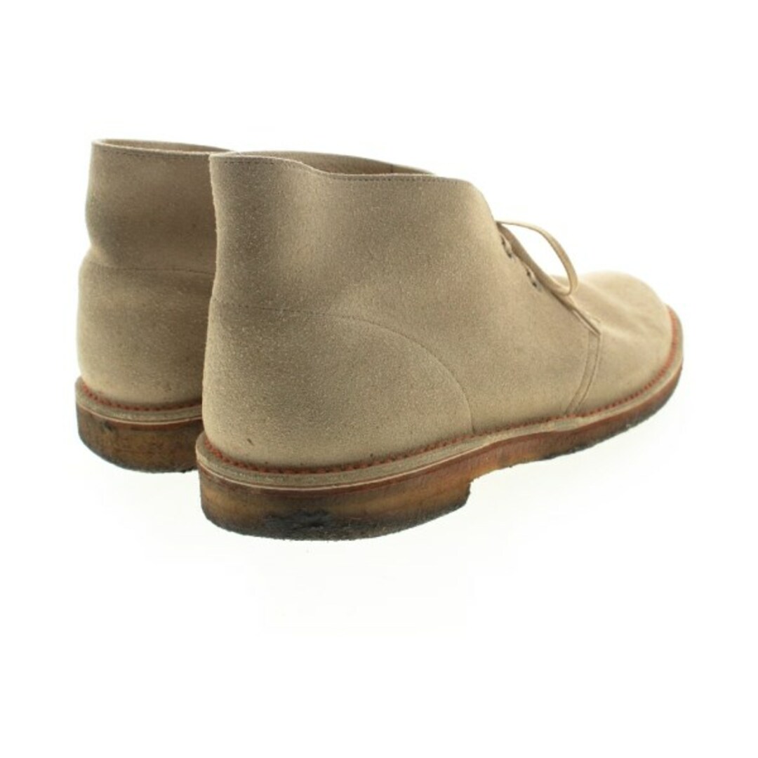 clarks クラークス ブーツ 8(26.5cm位) ベージュ系