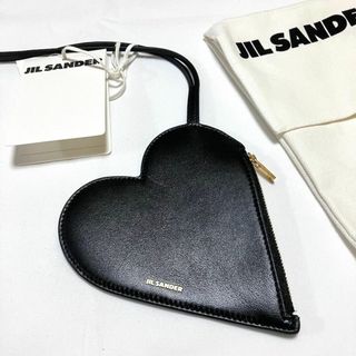 ジルサンダー(Jil Sander)の新品 22aw JIL SANDER ハートレザーポーチ 5023(財布)