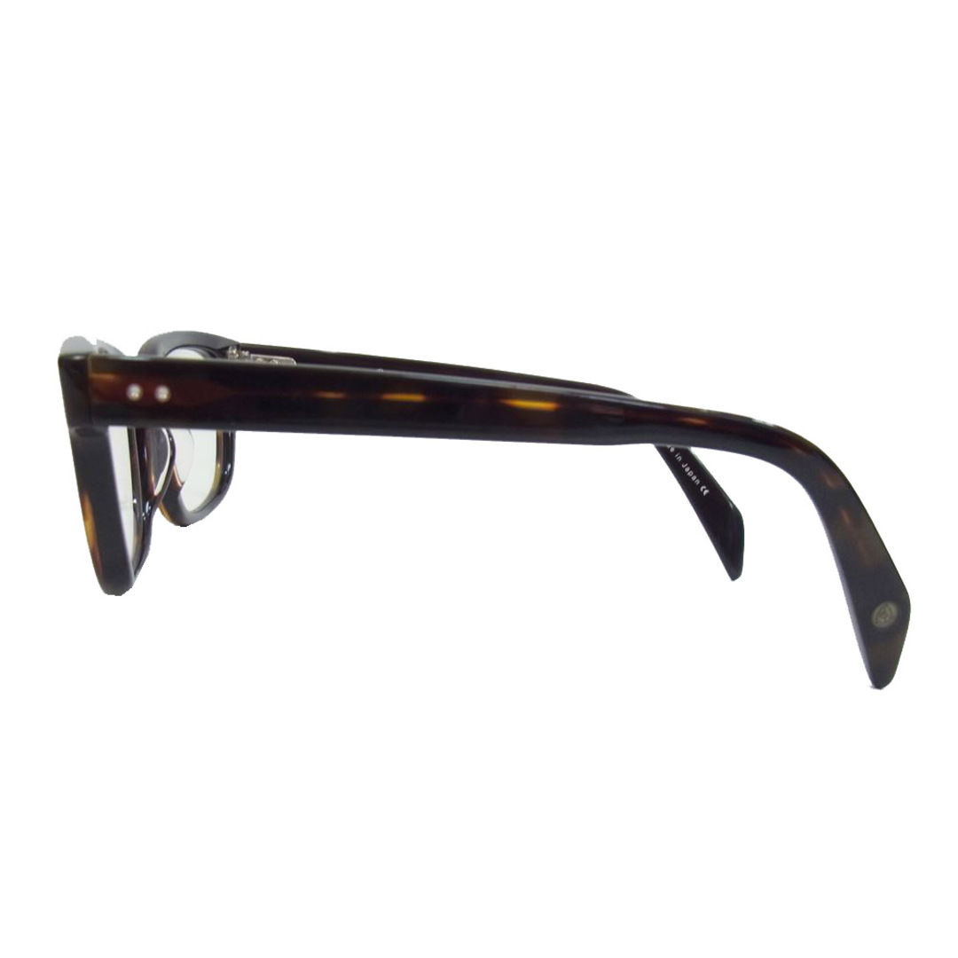 DITA ディータ DRX-2007B プラスティックフレーム ウェリントン 眼鏡 メガネ ブラウン系 2