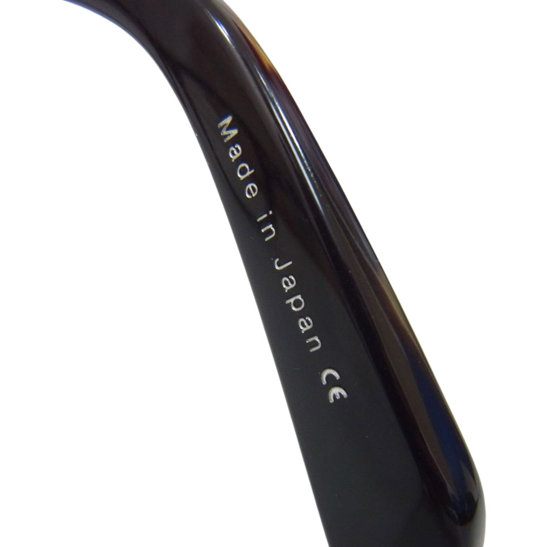 DITA ディータ DRX-2007B プラスティックフレーム ウェリントン 眼鏡 メガネ ブラウン系 3