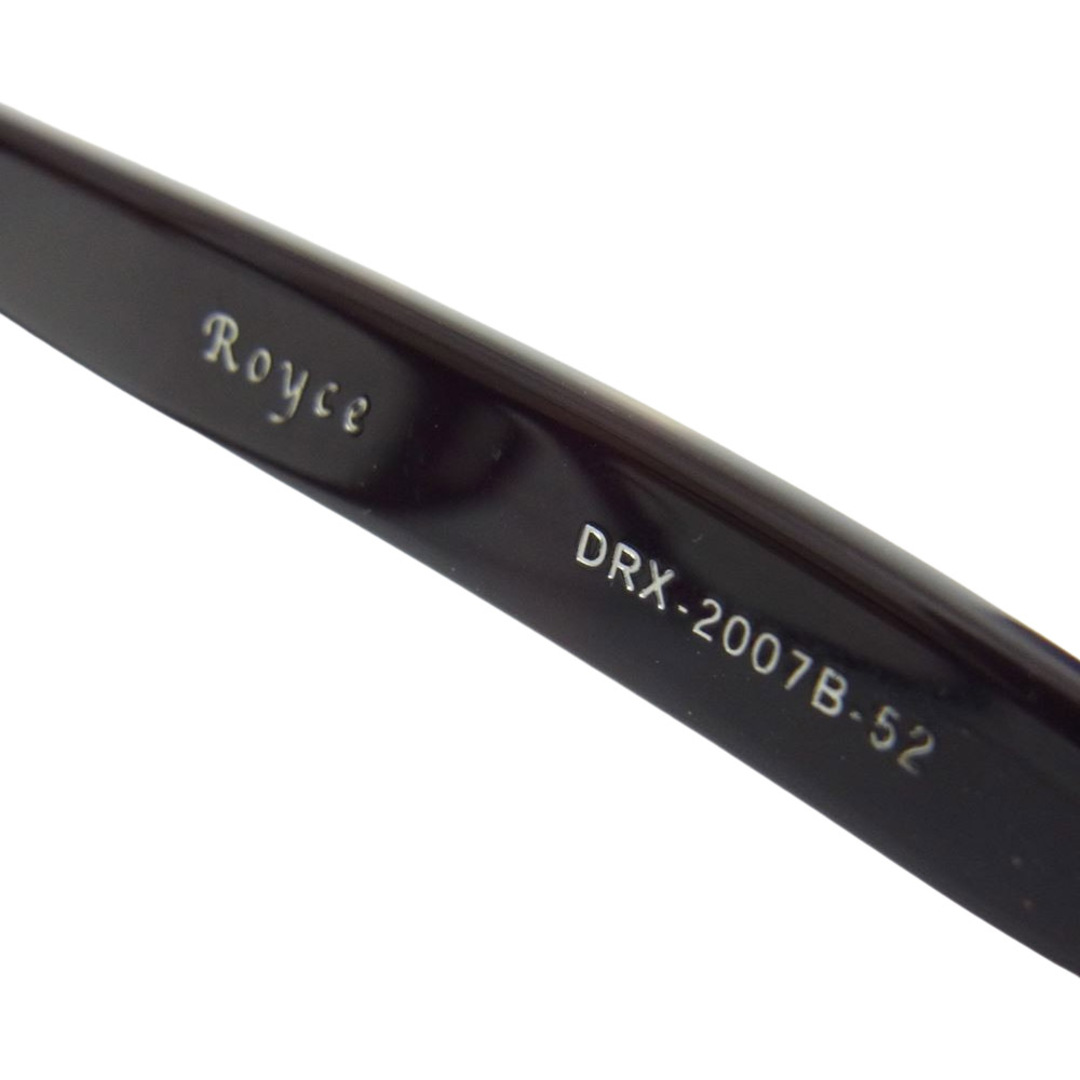 DITA ディータ DRX-2007B プラスティックフレーム ウェリントン 眼鏡 メガネ ブラウン系 4