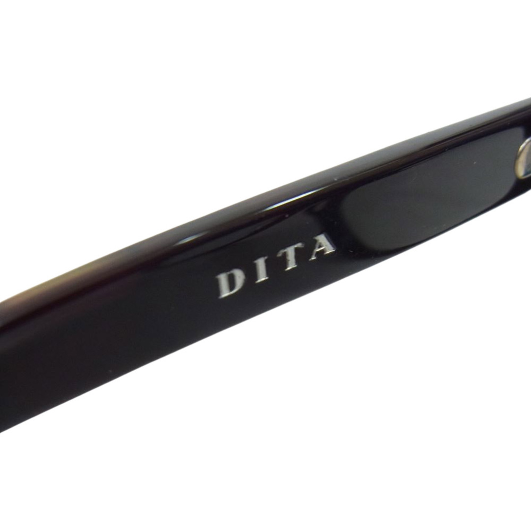 DITA ディータ DRX-2007B プラスティックフレーム ウェリントン 眼鏡 メガネ ブラウン系 5