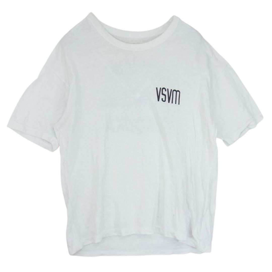 VISVIM ビズビム 22AW 122405010001 FUKUOKA JUMBO TEE S／S 福岡限定 Tシャツ ホワイト系 3