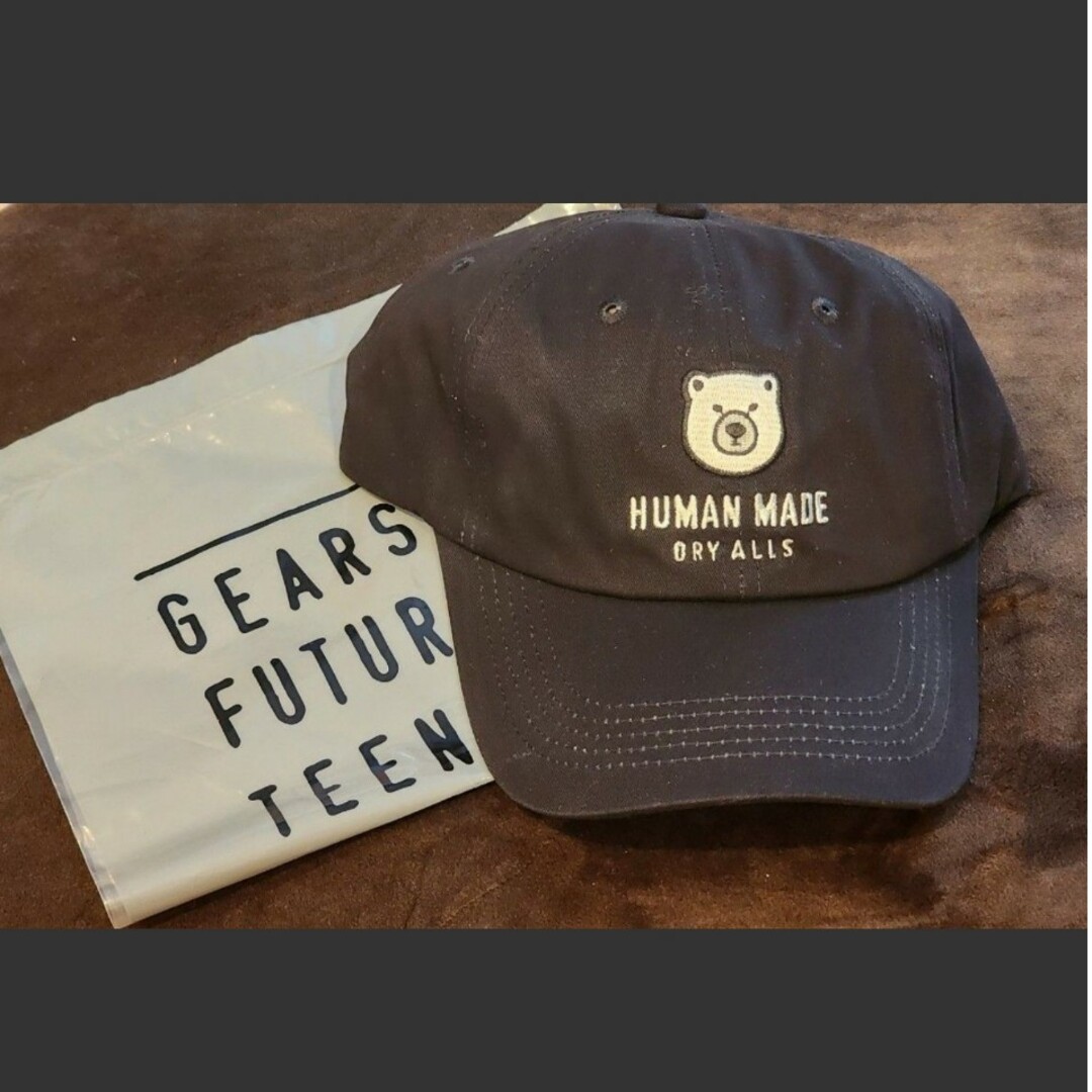 ✨human made ヒューマンメイド キャップ 帽子 クマ　白熊✨