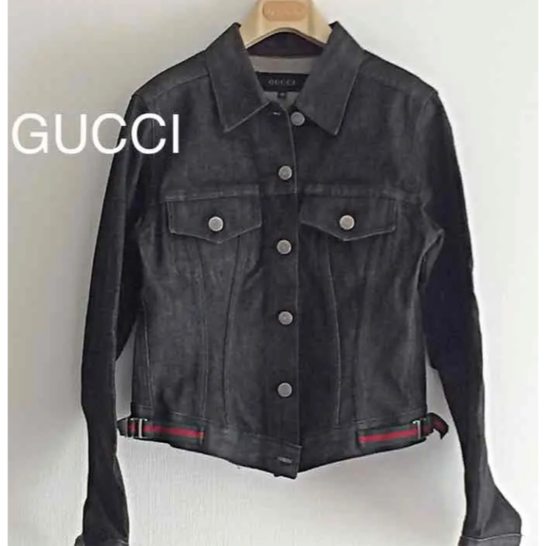 Gucci(グッチ)のGUCCI デニムジャケット メンズのジャケット/アウター(Gジャン/デニムジャケット)の商品写真