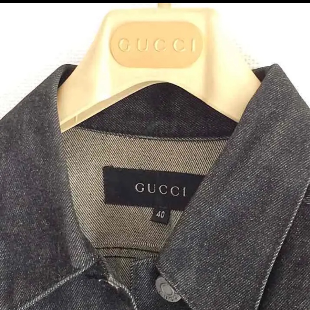 Gucci(グッチ)のGUCCI デニムジャケット メンズのジャケット/アウター(Gジャン/デニムジャケット)の商品写真