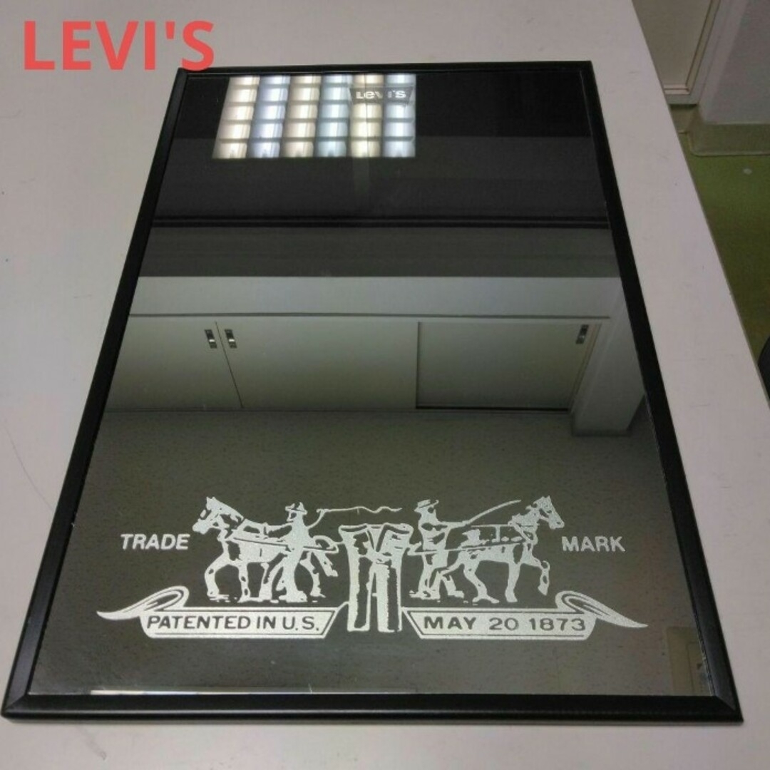 Levi's - Levis リーバイス 非売品 鏡 ヴィンテージの通販 by Levi's - Levis リーバイス 非売品 鏡 ヴィンテージの通販 by