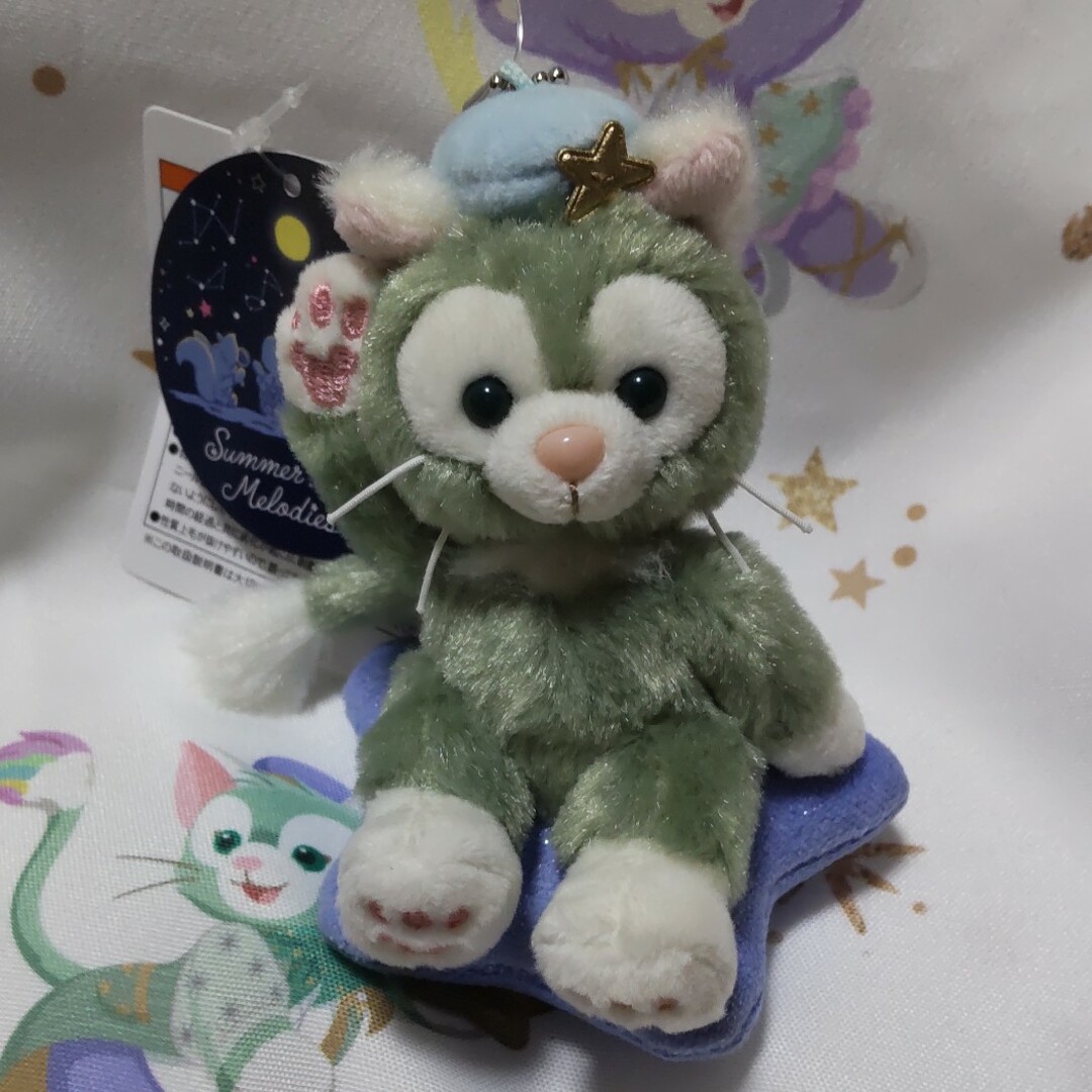 ジェラトーニ - ディズニー ♡ジェラトーニ ぬいぐるみチャームの通販