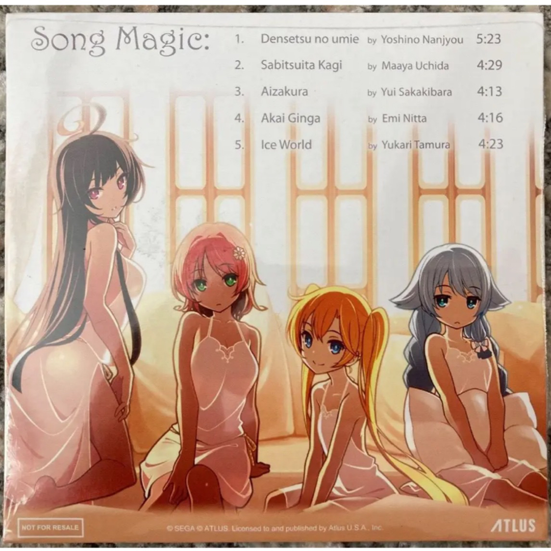 任天堂(ニンテンドウ)のステラグロウ北米版限定特典 Song Magic CD 新品未開封 エンタメ/ホビーのCD(アニメ)の商品写真