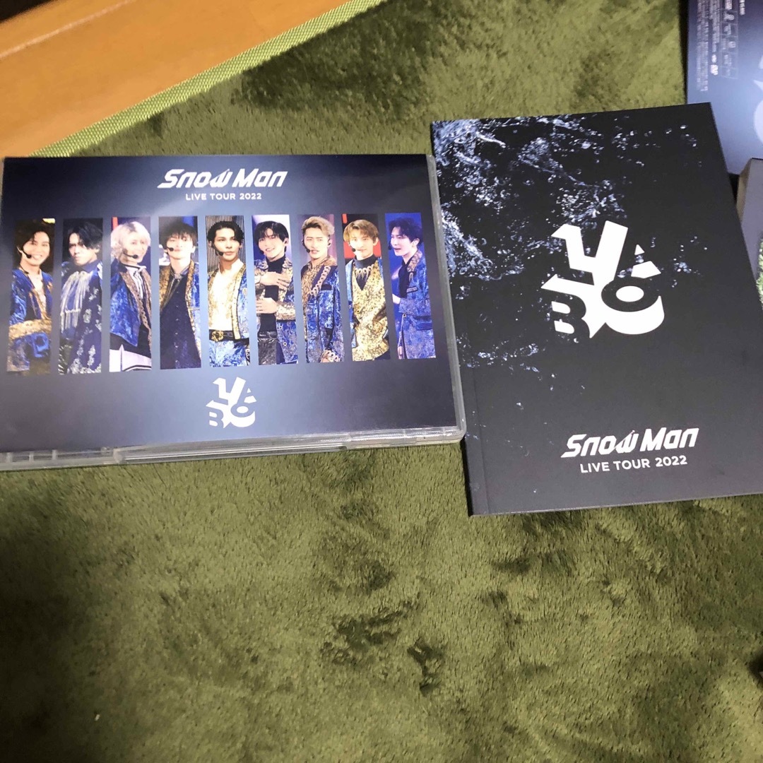 Snow Man(スノーマン)のSnow　Man　LIVE　TOUR　2022　Labo． DVD エンタメ/ホビーのDVD/ブルーレイ(ミュージック)の商品写真