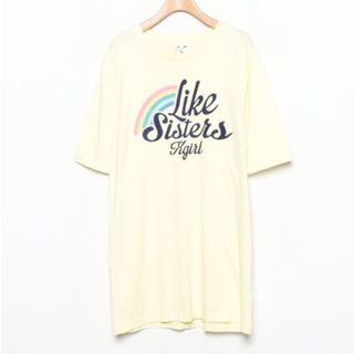 エックスガール(X-girl)のTシャツ　レディース　チュニック丈　X-girl   正規品　美品　匿名発送(チュニック)