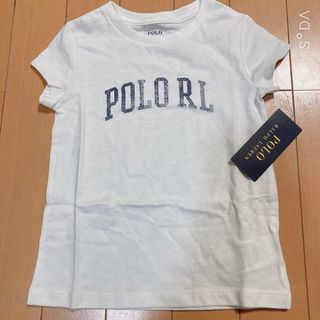 ポロラルフローレン(POLO RALPH LAUREN)の専用　ラルフローレンの今期　ロゴTシャツ　100 83%オフ(Tシャツ/カットソー)