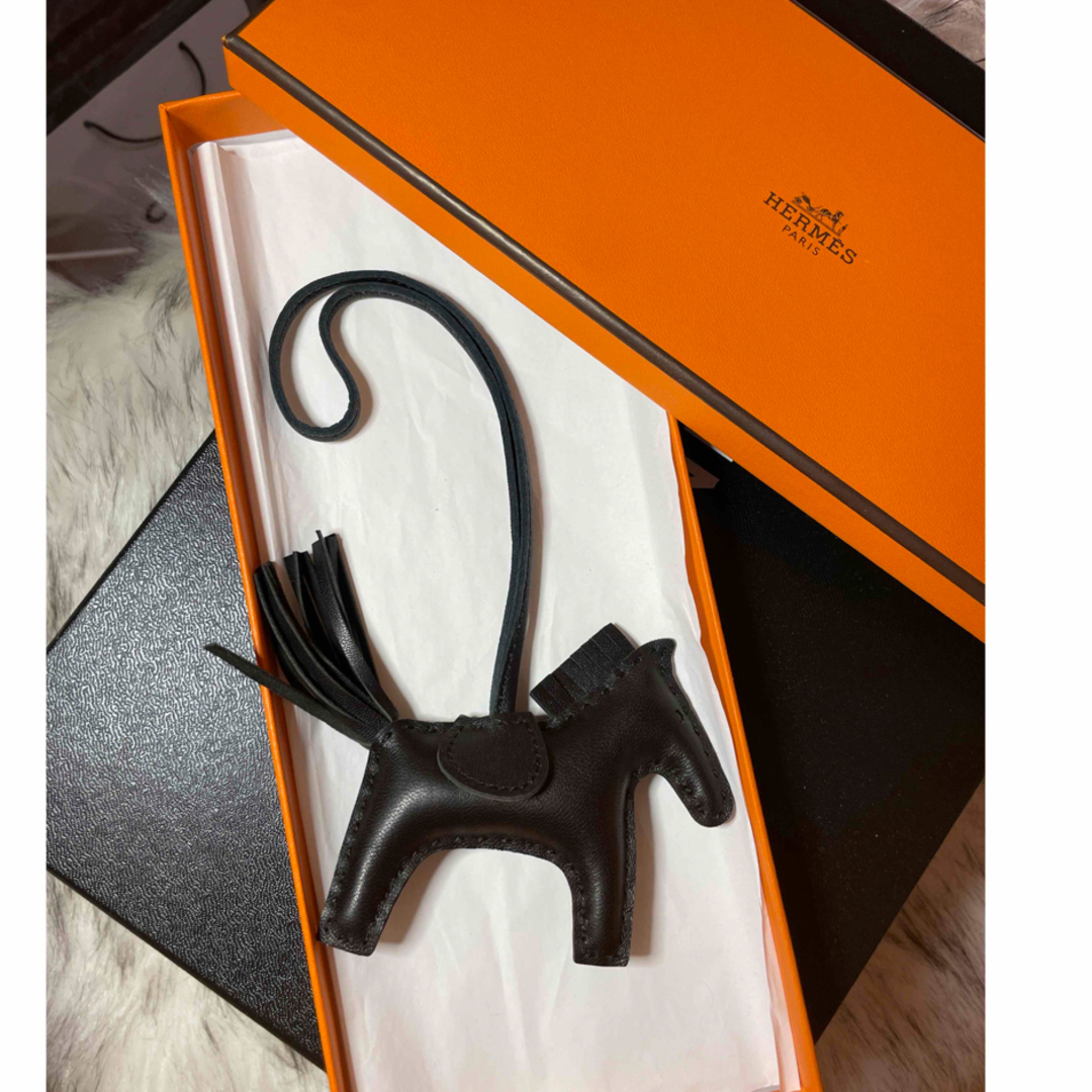 未使用品　正規品  HERMES エルメス ロデオチャーム PM