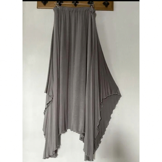 ダブルスタンダードクロージング(DOUBLE STANDARD CLOTHING)のアシンメトリーロングスカート(ロングスカート)