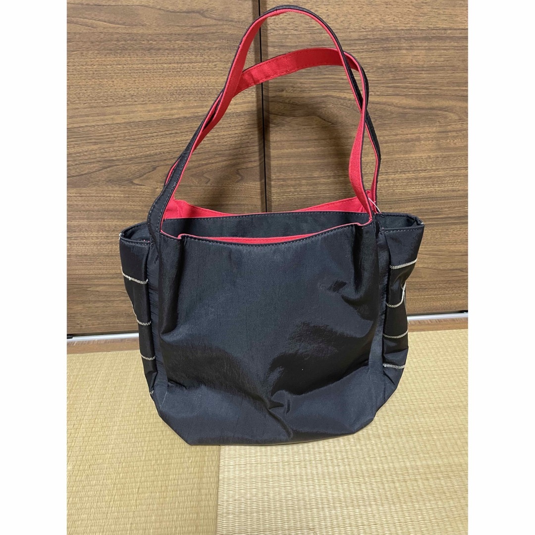 SAVOY - 新品 サボイ トートバッグ 黒 の通販 by めろん's shop