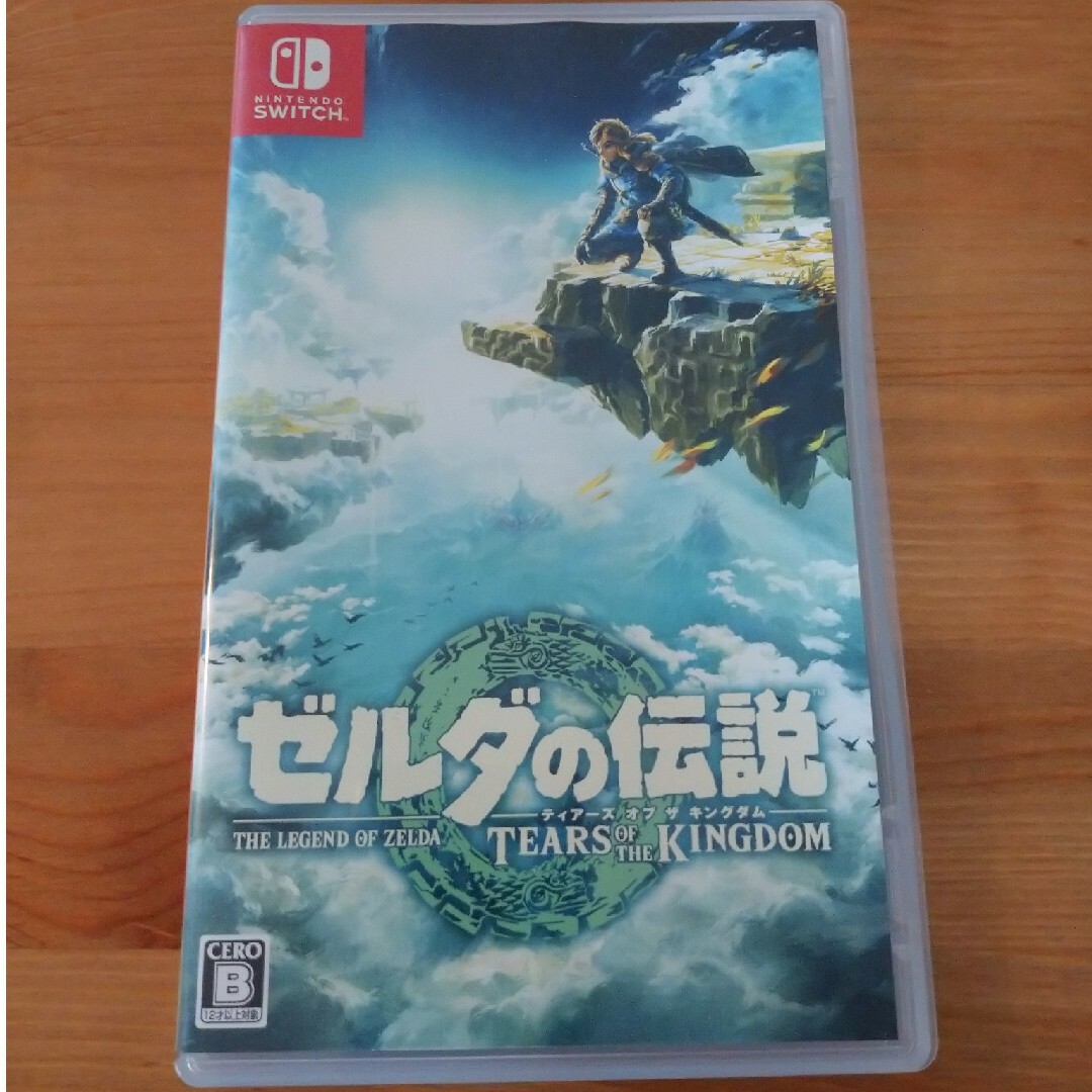 任天堂ゼルダの伝説　ティアーズ オブ ザ キングダム Switch