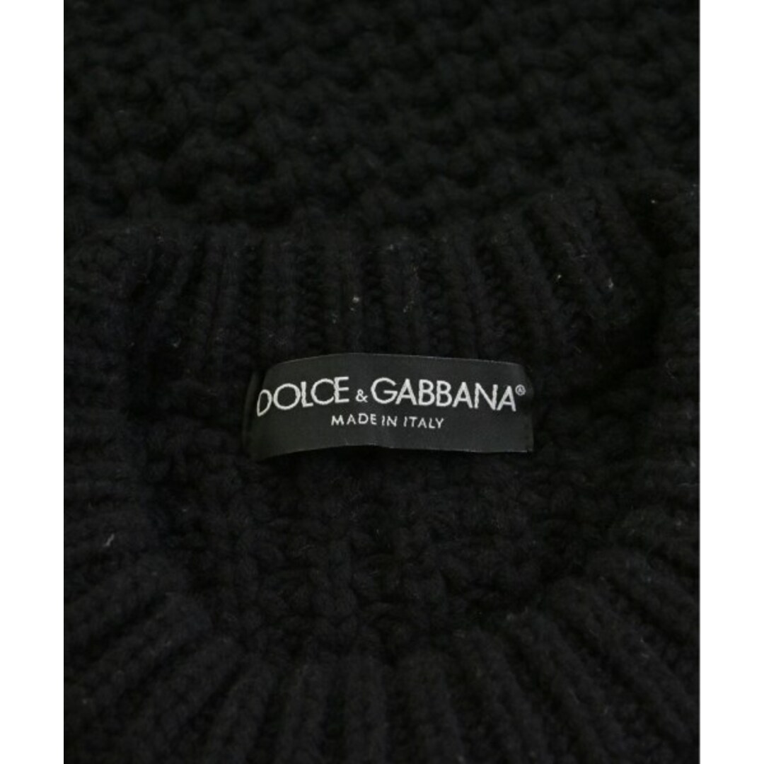 DOLCE&GABBANA ニット・セーター 50(XL位) 黒 2