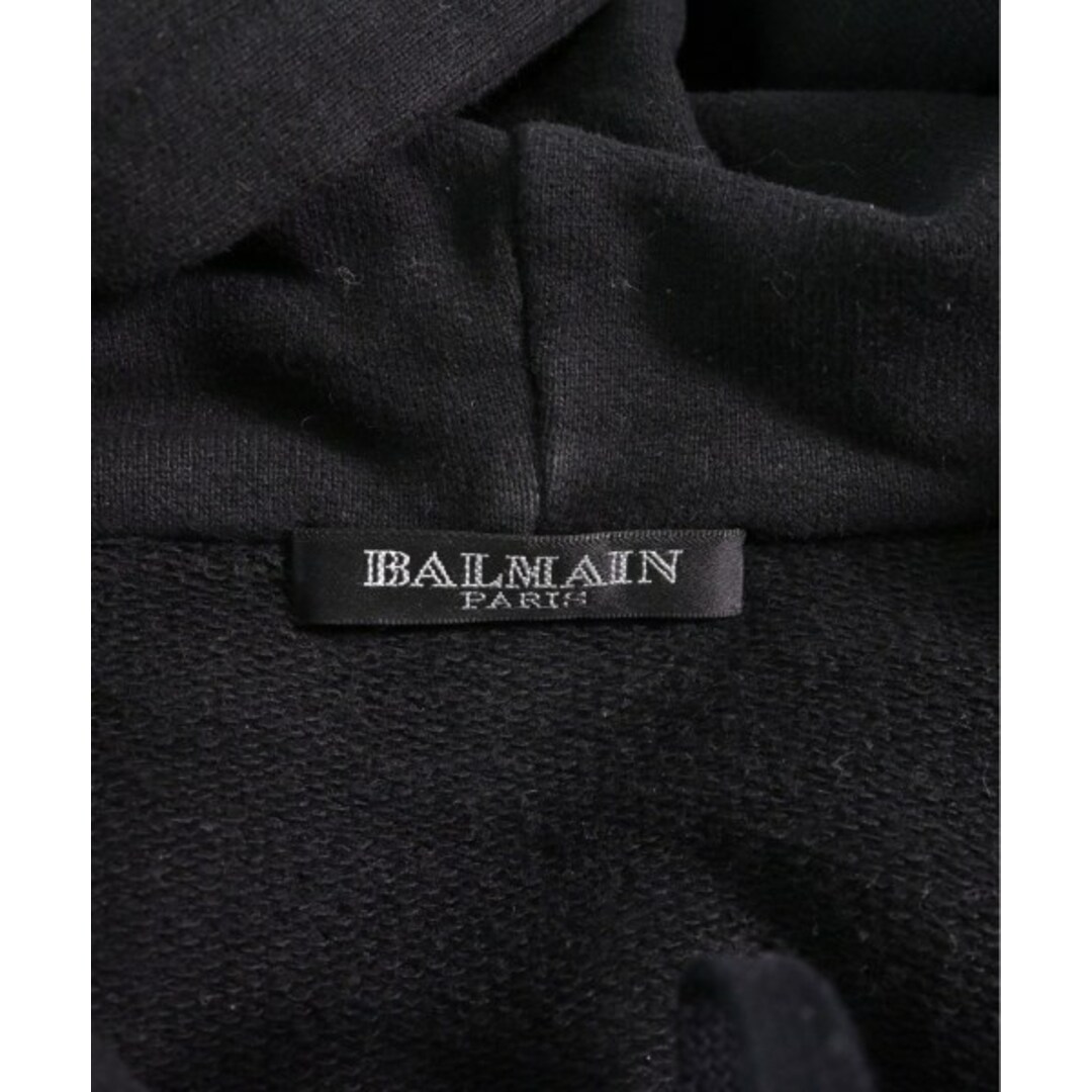 BALMAIN バルマン パーカー XS 黒