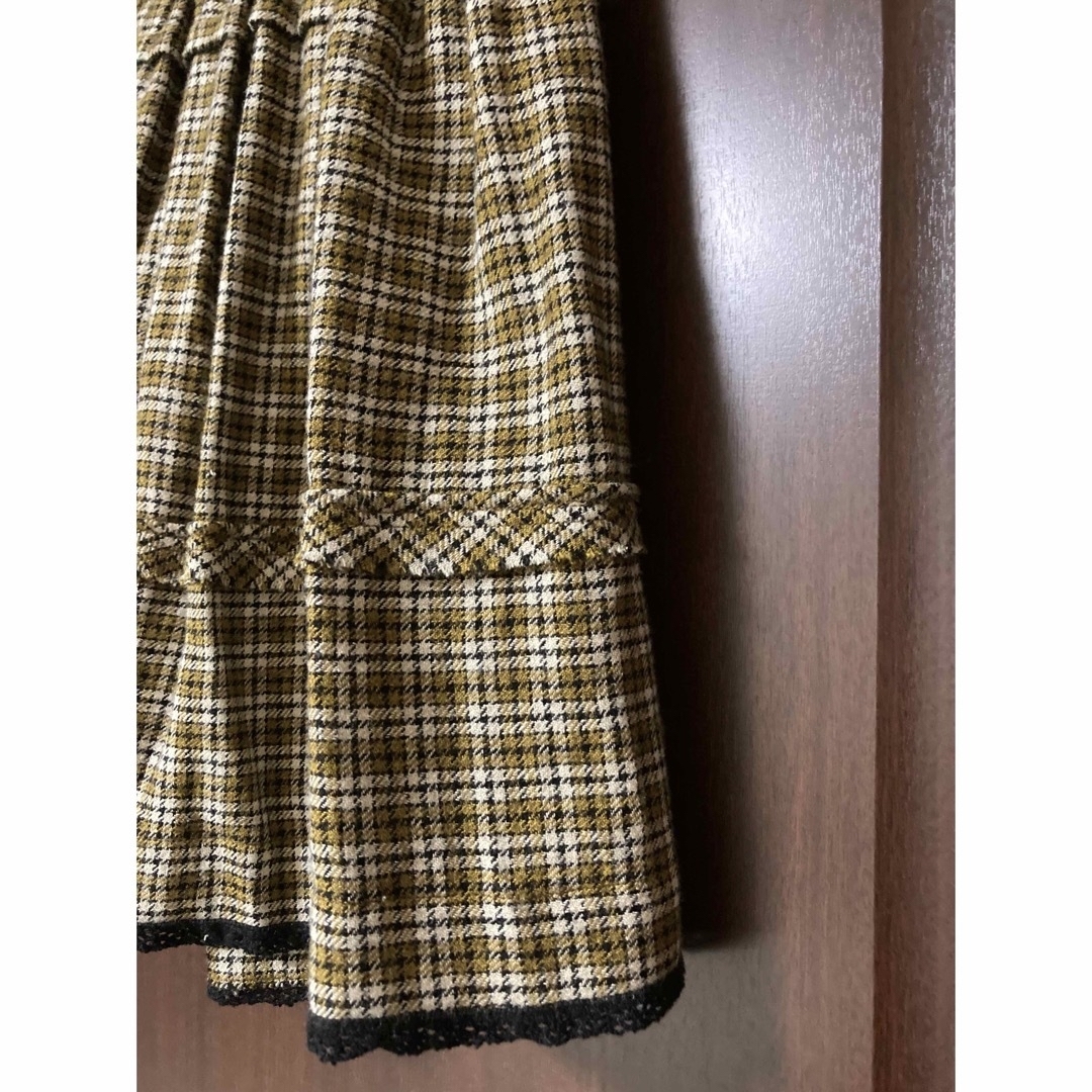 Caramel baby&child (キャラメルベビー&チャイルド)のCARAMEL Wagtail Skirt キッズ/ベビー/マタニティのキッズ服女の子用(90cm~)(スカート)の商品写真