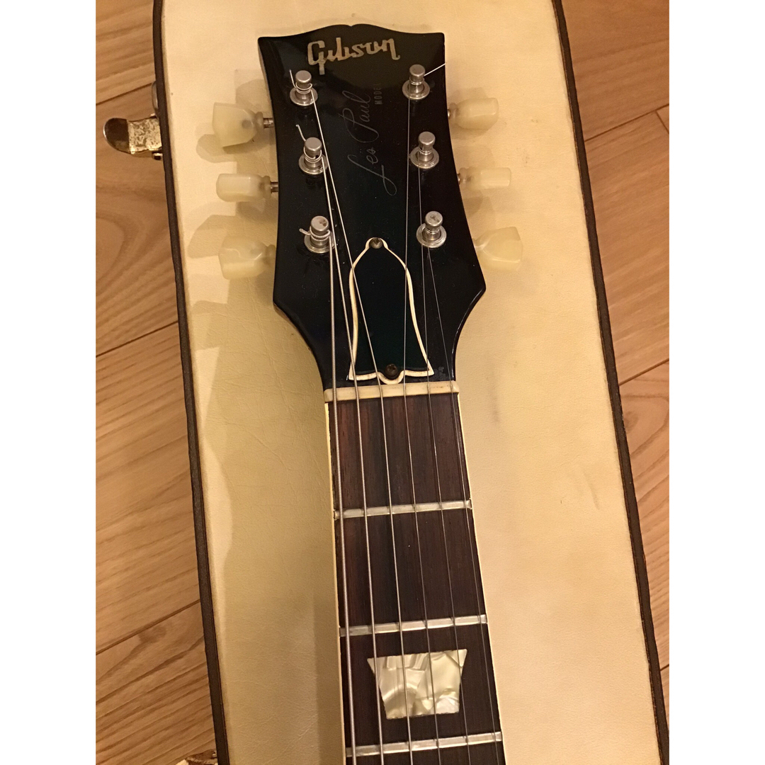 Gibson(ギブソン)の1969年製　Gibson レスポール　デラックス　コンバージョン 楽器のギター(エレキギター)の商品写真