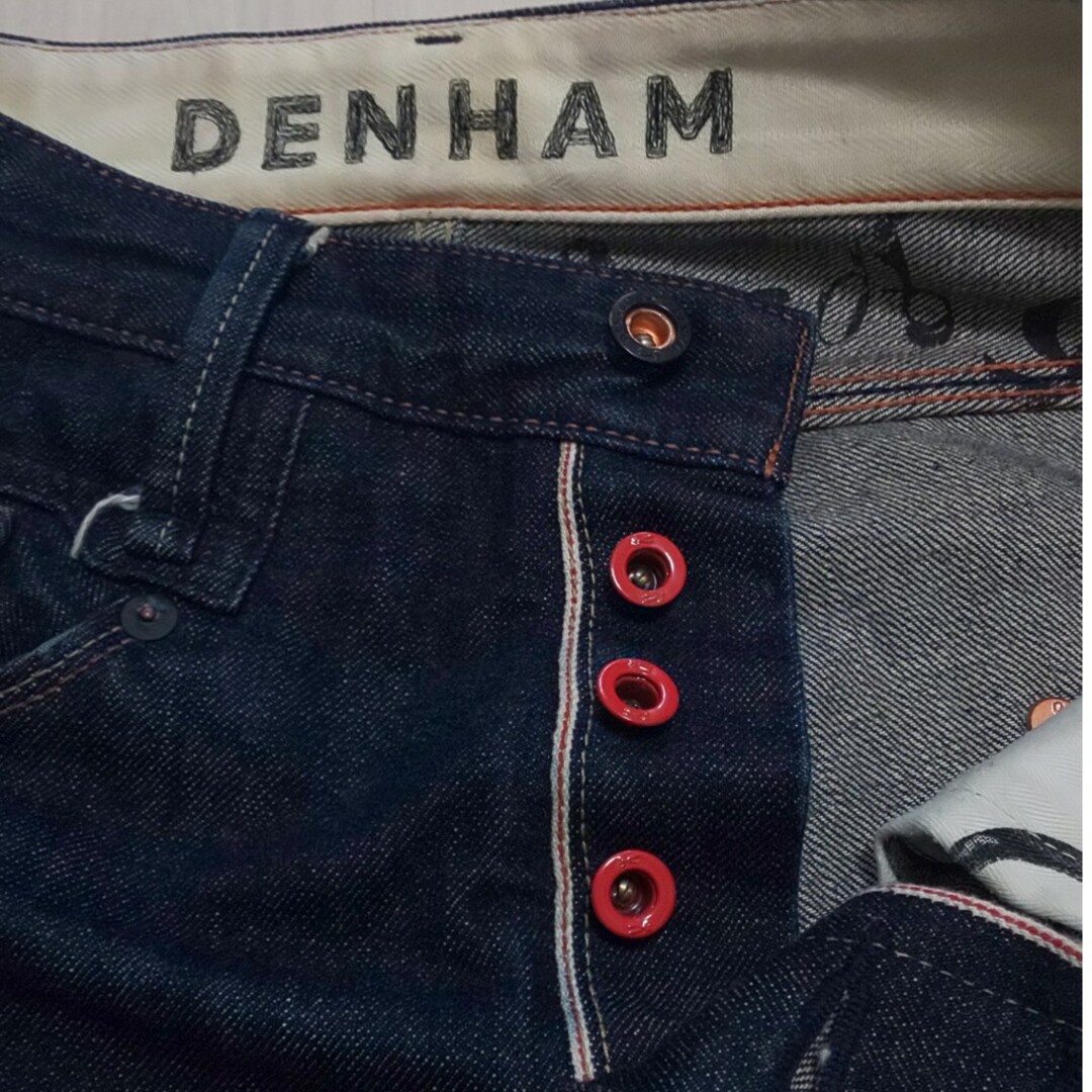DENHAM(デンハム)のＪＢ7426様専用　デンハム DENHAM  W27　日本100本限定 メンズのパンツ(デニム/ジーンズ)の商品写真
