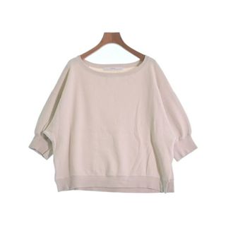 フレームワーク(FRAMeWORK)のFRAMeWORK フレームワーク Tシャツ・カットソー F アイボリー 【古着】【中古】(カットソー(半袖/袖なし))