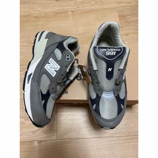 ニューバランス(New Balance)の新品　New Balance  W991GNS グレー　23cm スニーカー(スニーカー)