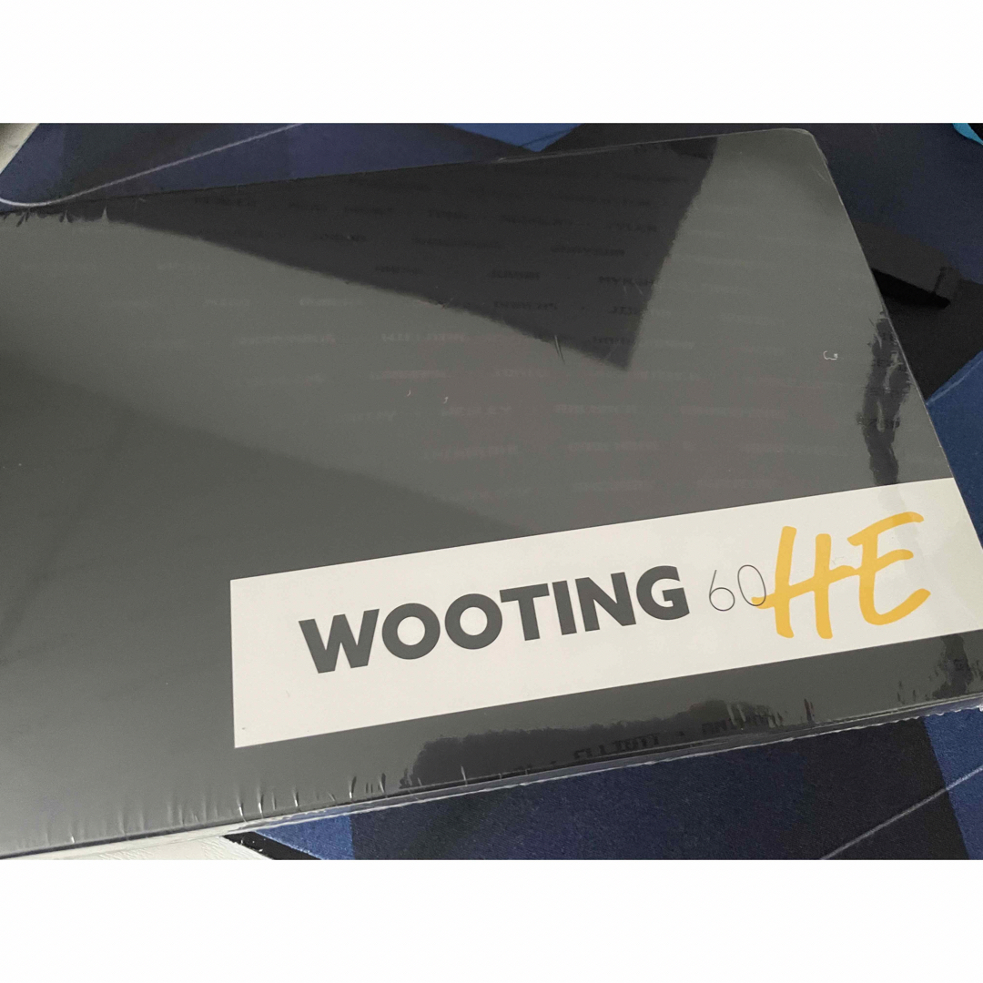 wooting 60 HE US配列 - PC周辺機器