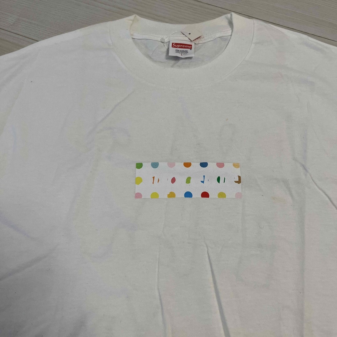 supreme×Damien Hirst  BOX TEE