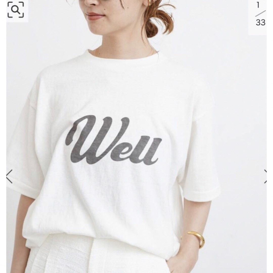 DEUXIEME CLASSE(ドゥーズィエムクラス)のDeuxieme Classe  AMERICANA/WELL Tシャツ レディースのトップス(Tシャツ(半袖/袖なし))の商品写真