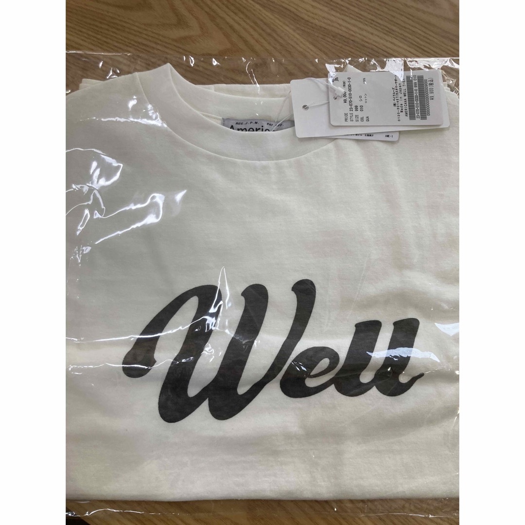 DEUXIEME CLASSE(ドゥーズィエムクラス)のDeuxieme Classe  AMERICANA/WELL Tシャツ レディースのトップス(Tシャツ(半袖/袖なし))の商品写真