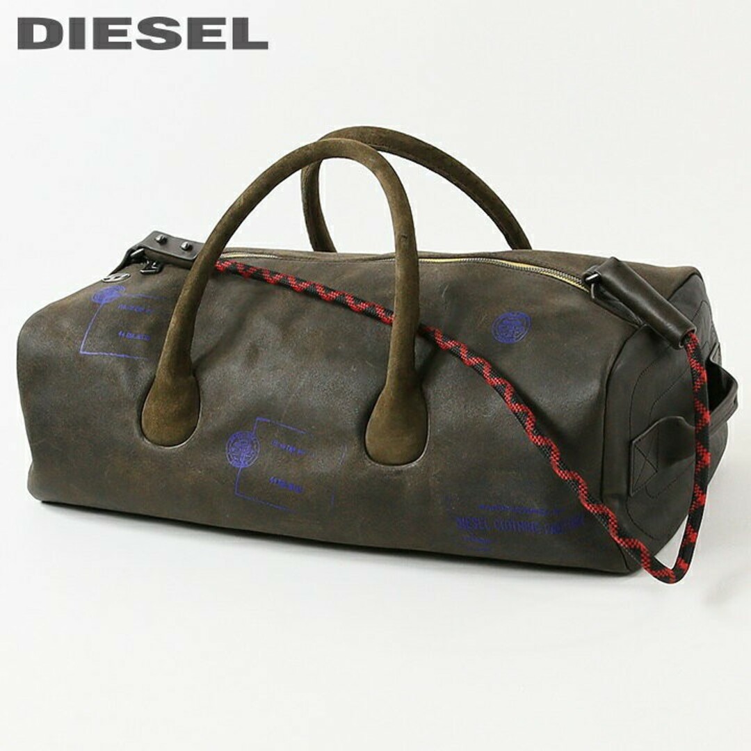 DIESEL ディーゼル ボストンバッグ レザー トラベルバッグ