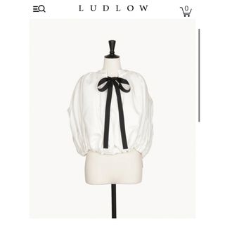 ラドロー(LUDLOW)のludlow ラドロー　BIANCA ブラウストップスバルーン(シャツ/ブラウス(半袖/袖なし))