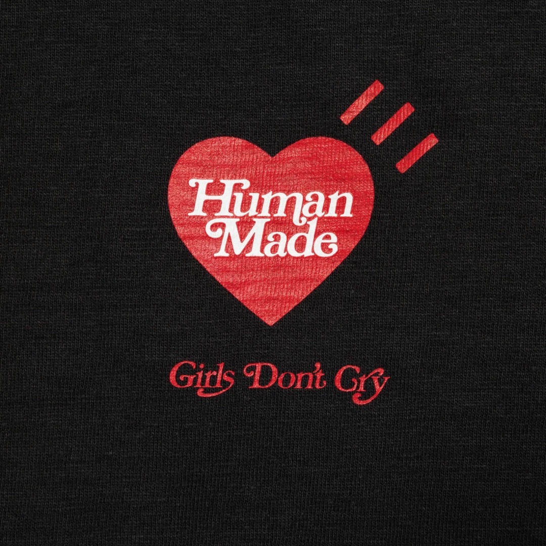 Girls Don't Cry(ガールズドントクライ)の【新品3XL】Human Made GDC VALENTINE'S  Tシャツ メンズのトップス(Tシャツ/カットソー(半袖/袖なし))の商品写真