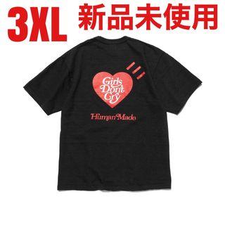 ガールズドントクライ(Girls Don't Cry)の【新品3XL】Human Made GDC VALENTINE'S  Tシャツ(Tシャツ/カットソー(半袖/袖なし))