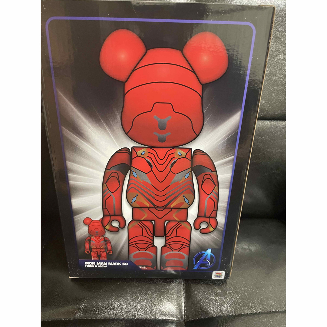 アイアンマン　mark50 BE@RBRICK 100%&400%