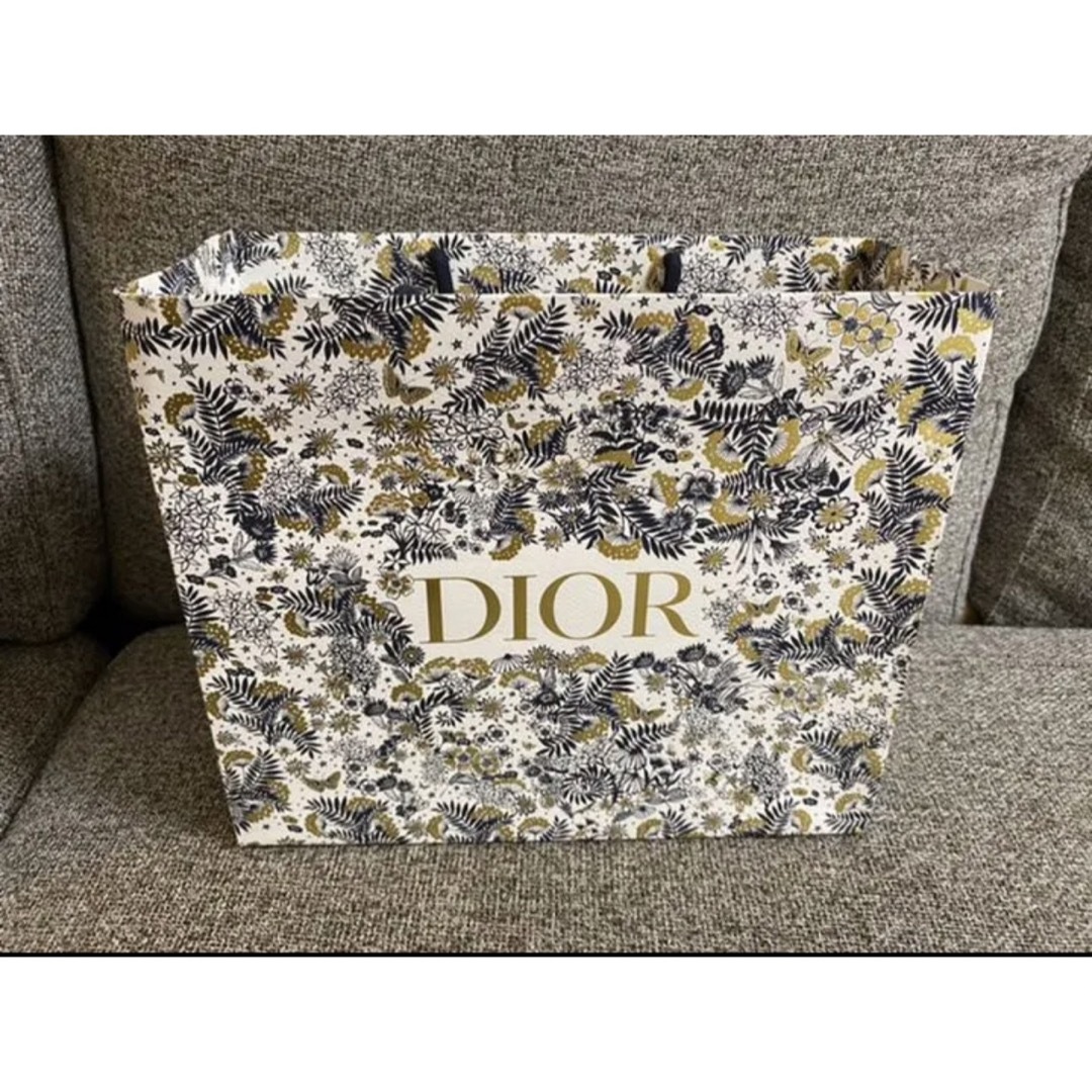 Dior(ディオール)のDior ディオール　ショップ袋 レディースのバッグ(ショップ袋)の商品写真