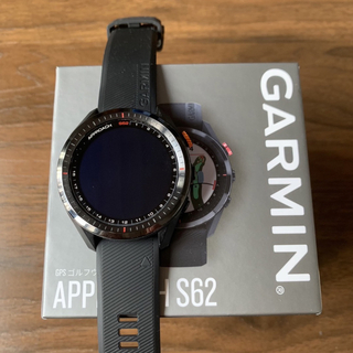 ガーミン(GARMIN)のGarmin Approach s62(腕時計(デジタル))