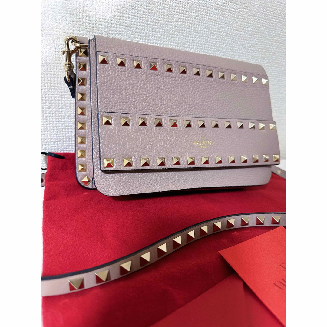 VALENTINO⭐️未使用品⭐️ヴァレンティノ　ショルダーバッグ　ブラック