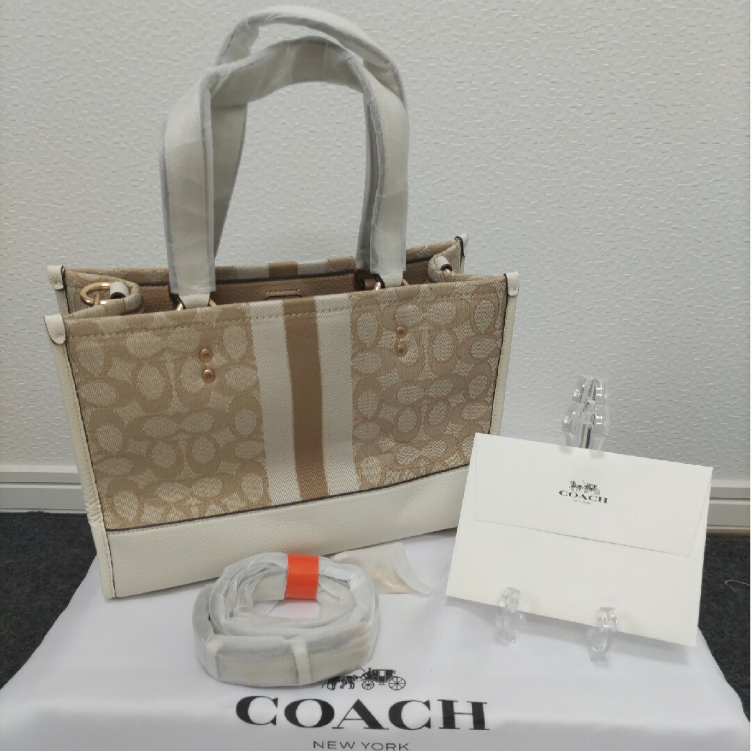 COACH - COACH コーチ ハンドバッグ ショルダー トート デンプシー